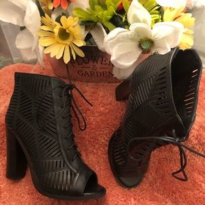Women’s Black Booties